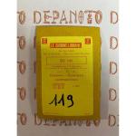 Jeu de 2 charbons de dynamo BOSCH BX 145