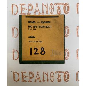 Jeu de 2 charbons de dynamo BOSCH BX 164