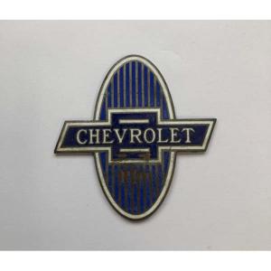 Ecusson de radiateur CHEVROLET