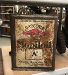 ANCIEN BIDON D' HUILE MOBILOIL GARGOYLE A