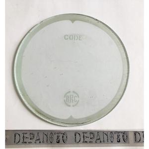 Glace de phare BRC code diamètre 185 mm