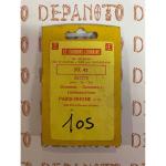 Jeu de 2 charbons de dynamo PARIS RHONE PX43