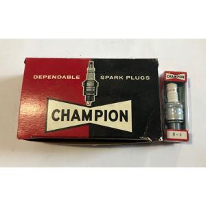 BOUGIES CHAMPION N-4  ( Boite de 10 pièces)