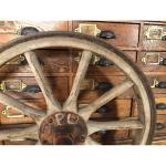 Roue avant PANHARD et LEVASSOR