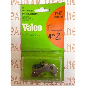 JEU DE CONTACTS VALEO P447 40020603