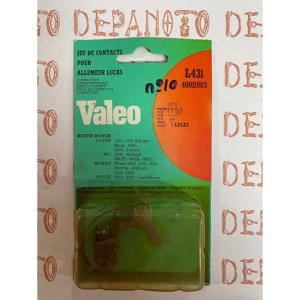 JEU DE CONTACTS VALEO L431 40011903