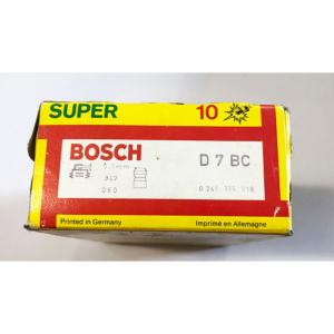 BOUGIE BOSCH D7BC ( 10 bougies)