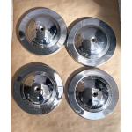 ENJOLIVEURS DE ROUE RENAULT 4 CV Luxe Jeu de 4