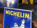 Plaque publicitaire MICHELIN