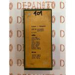 Jeu de 2 charbons de dynamo LUCAS LAX 25