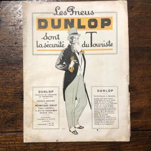 Publicité  Les Pneus DUNLOP