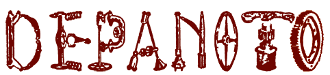 Logo depanoto - pièce voitures anciennes