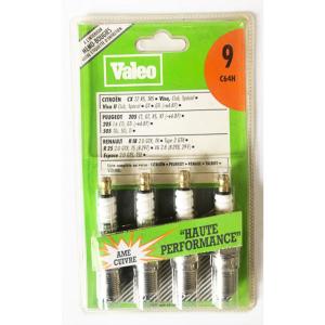 BOUGIES VALEO 9 C64H  ( 4 pièces)