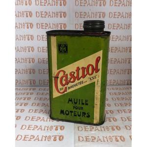 ANCIEN BIDON D' HUILE CASTROL XXL