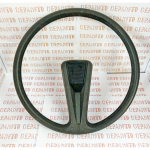 Volant Citroen 2 cv Mono-branche mousse marron