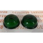 Cabochons de feu SCINTEX en verre 