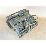 Paire de carburateurs double corps Solex C35 PHH Simca 1000 Rallye 2
