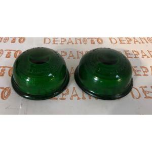 Cabochons de feu SCINTEX en verre 