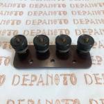 Bornier DUCELLIER avec 4 fusibles