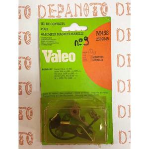 JEU DE CONTACTS VALEO M458 2590845