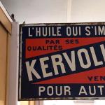 Plaque émaillée KERVOLINE