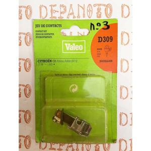 JEU DE CONTACTS VALEO D309