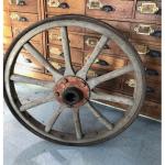 Roue avant PANHARD et LEVASSOR