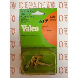 JEU DE CONTACTS VALEO E455 2590842