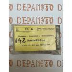 Jeu de 2 charbons de dynamo PARIS RHONE PX44 pour SIMCA 1000