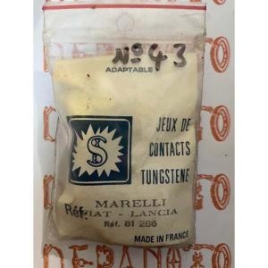 JEU DE CONTACTS ADAPTABLES MARELLI 81 286