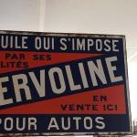 Plaque émaillée KERVOLINE