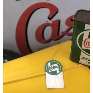 Etiquette de vidange CASTROL