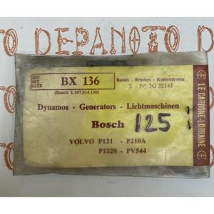 Jeu de 2 charbons de dynamo BOSCH BX 136