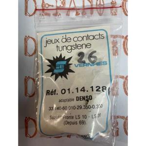 JEU DE CONTACTS ADAPTABLES DENSO 33.140-60.010-29.350-0.330